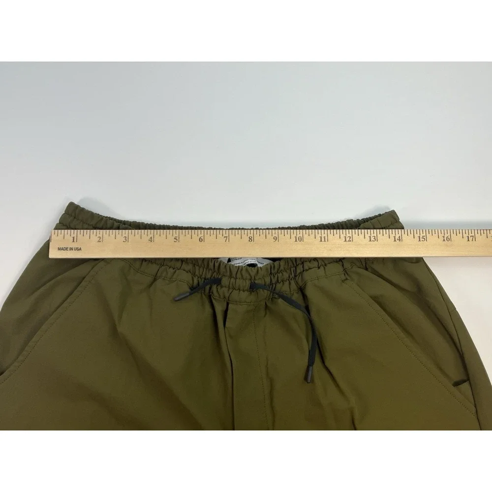 Mountain Equipment Co MEC Men's Joggers Pants Size 34 Green